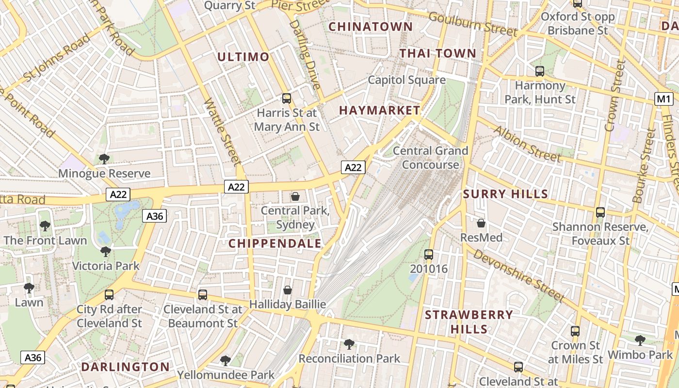 map